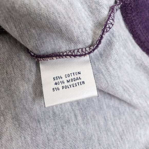 Peter Millar Crown Comfort Quarter-Zip Pullover Purple Mens XL - Picture 14 of 15